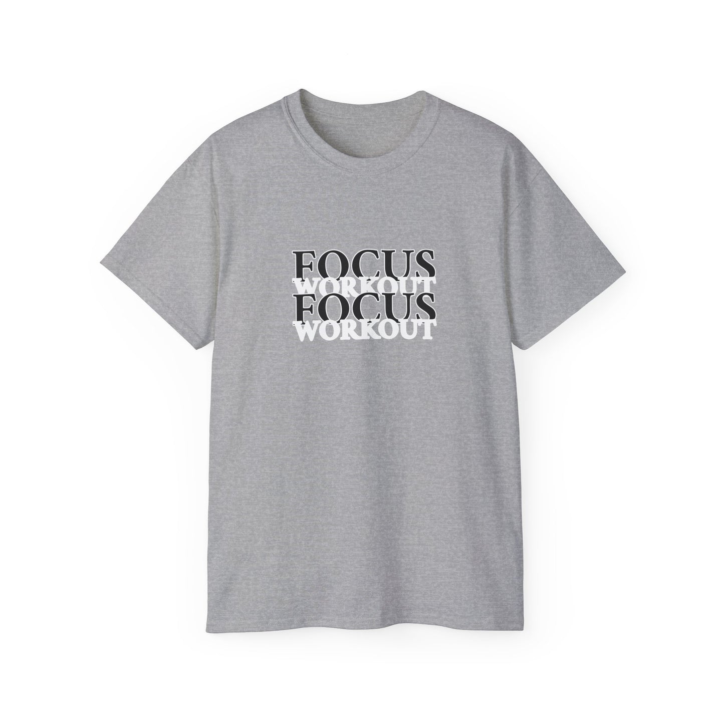Focus Unisex-T-Shirt aus Ultra-Baumwolle 
