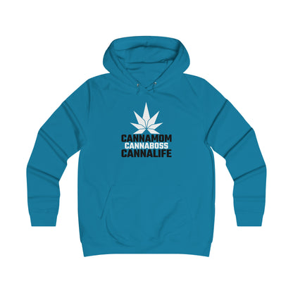 Cannamom Girlie College Hoodie