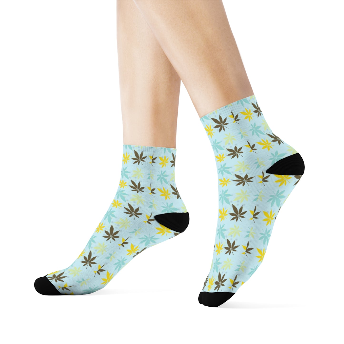 Chasing Colors Crew-Socken 