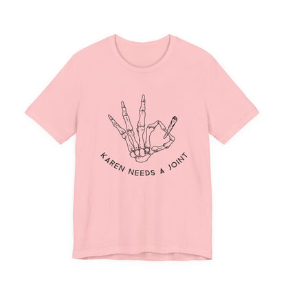 Karen Unisex Jersey Short Sleeve Tee
