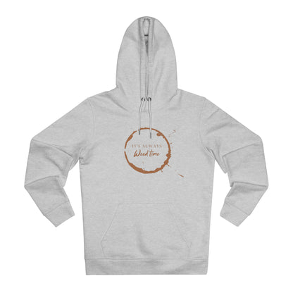 It's Always Weed Time Unisex Cruiser Hoodie