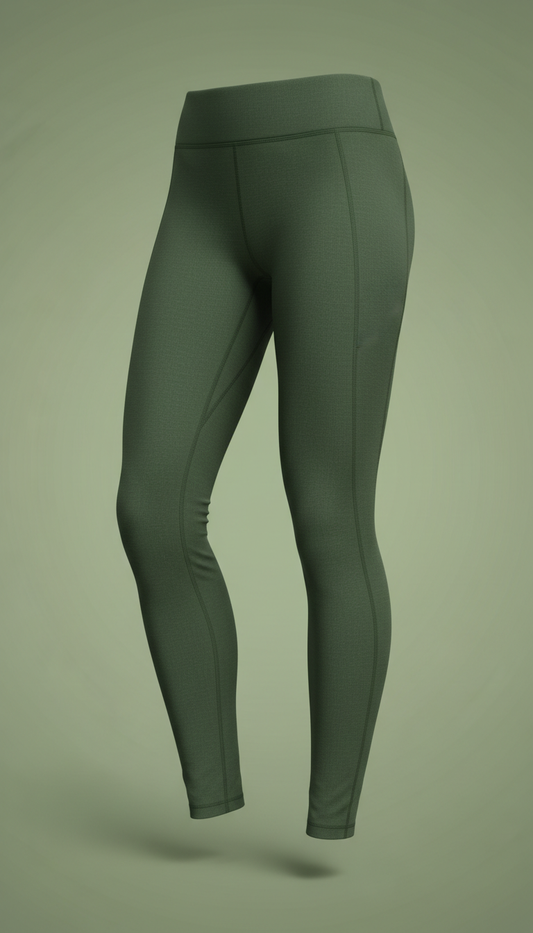 Fresh Hemp Performance Leggings