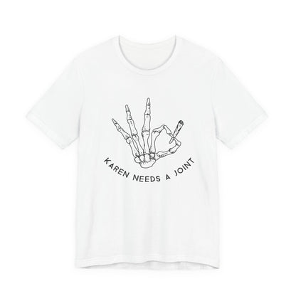 Karen Unisex Jersey Short Sleeve Tee