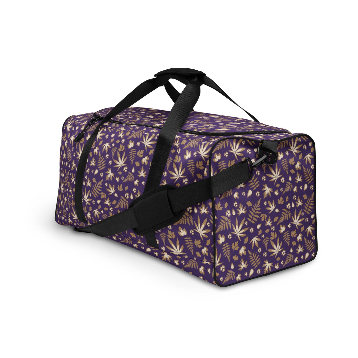 Purple Duffle bag