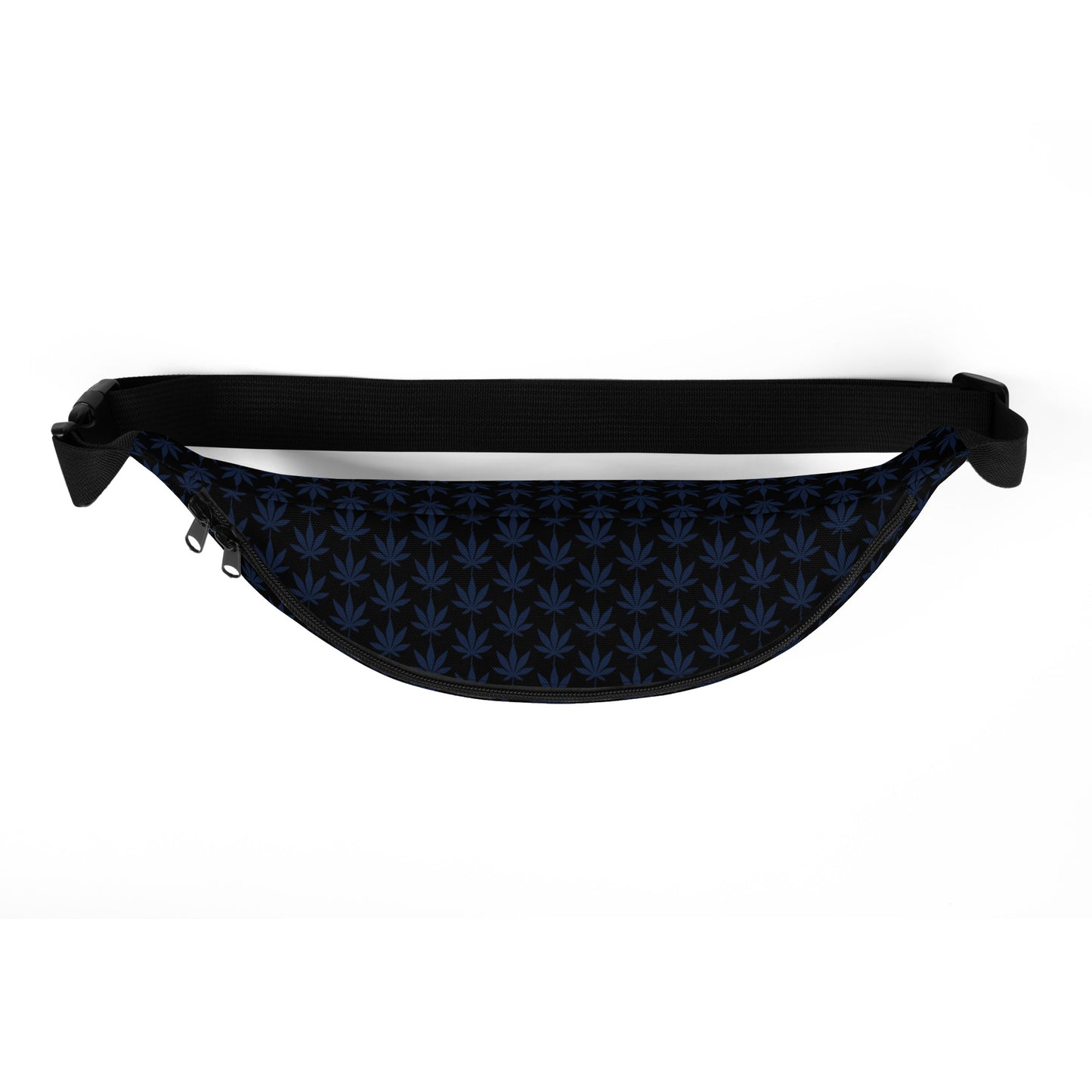Blue And Black Fanny Pack