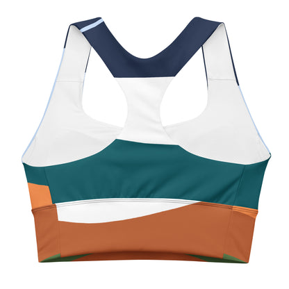 Earthy Longline Sports Bra