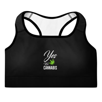 Express Yourself Padded Sports Bra