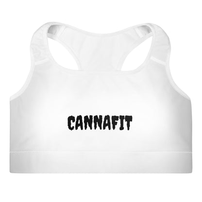 Cannafit Padded Sports Bra