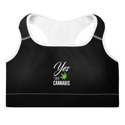 Express Yourself Padded Sports Bra