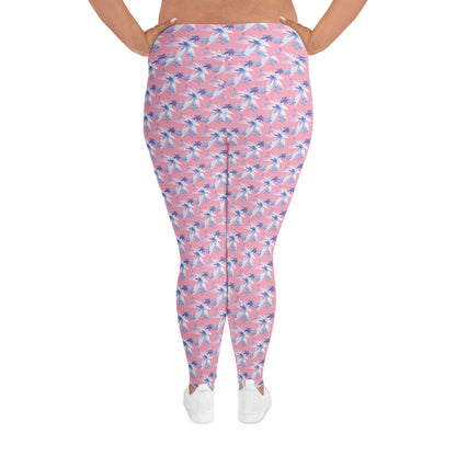 Pink Plus Size Leggings