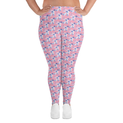 Pink Plus Size Leggings