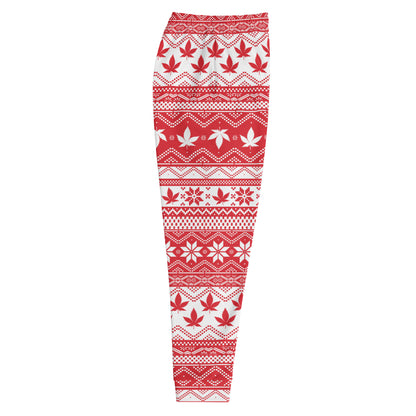 Men's Red Joggers