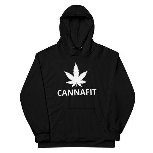 Cannafit Relax Fit Unisex Hoodie