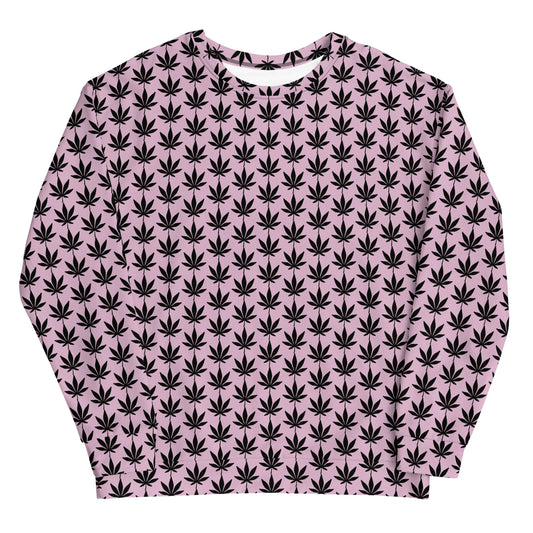 Pink Unisex Sweatshirt