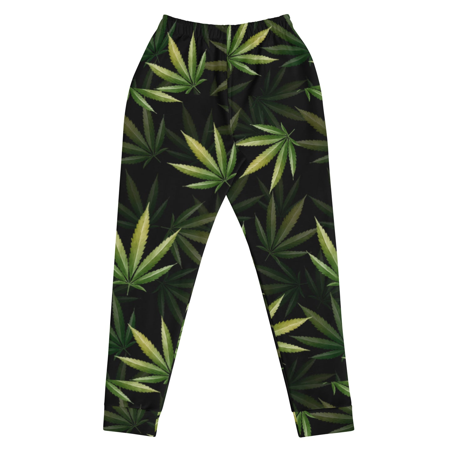 Real Cannabis Leaf Women's Joggers