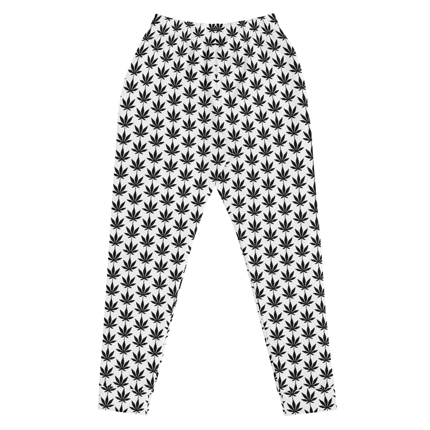 White And Black Women's Joggers