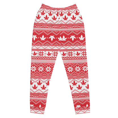 Rote Jogginghose für Damen