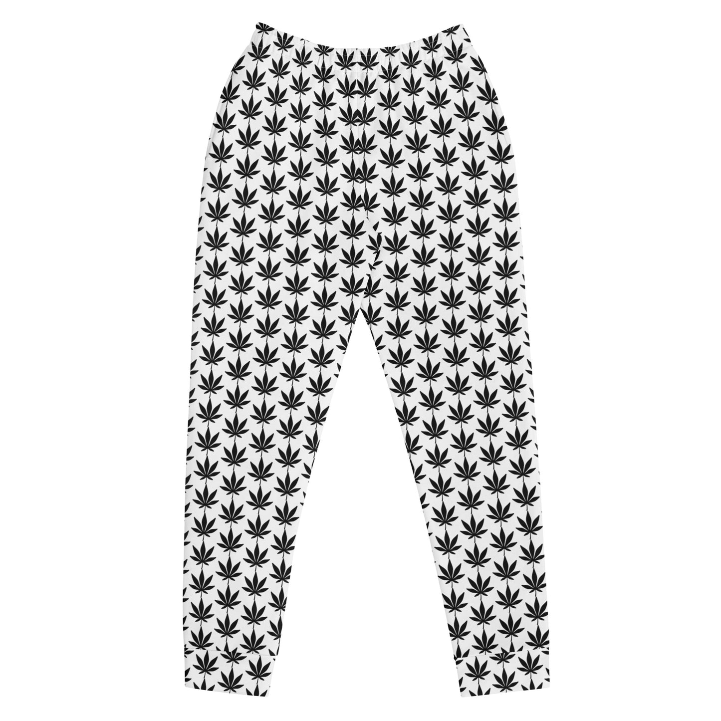 White And Black Women's Joggers