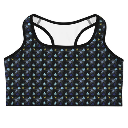 Chasing The Herbs Sports Bra