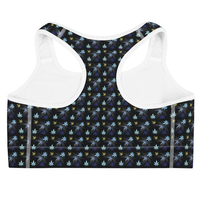 Chasing The Herbs Sports Bra