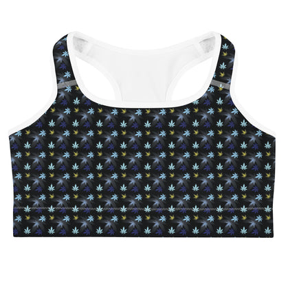Chasing The Herbs Sports Bra