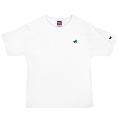 Green Leaf Men's Champion T-Shirt