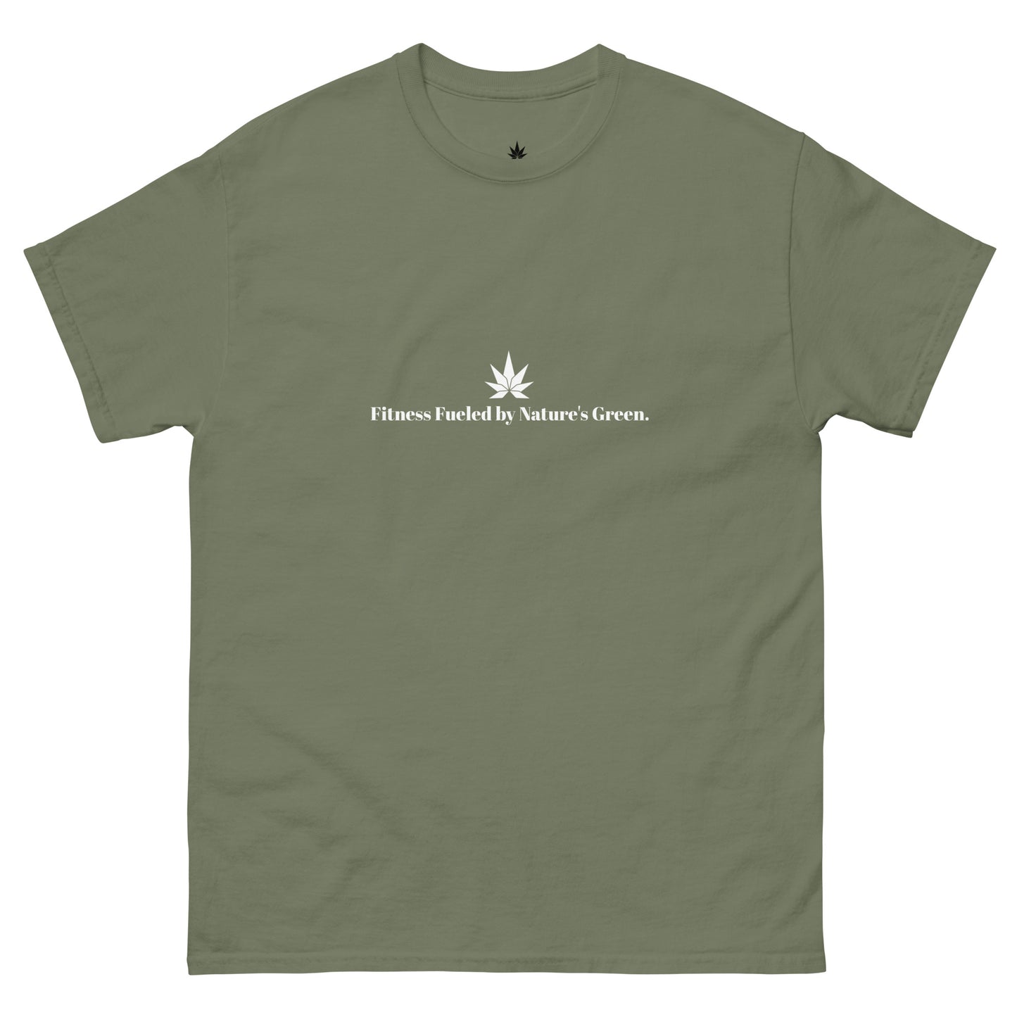 Fitness Fueled by Nature's Green Men's Classic Tee