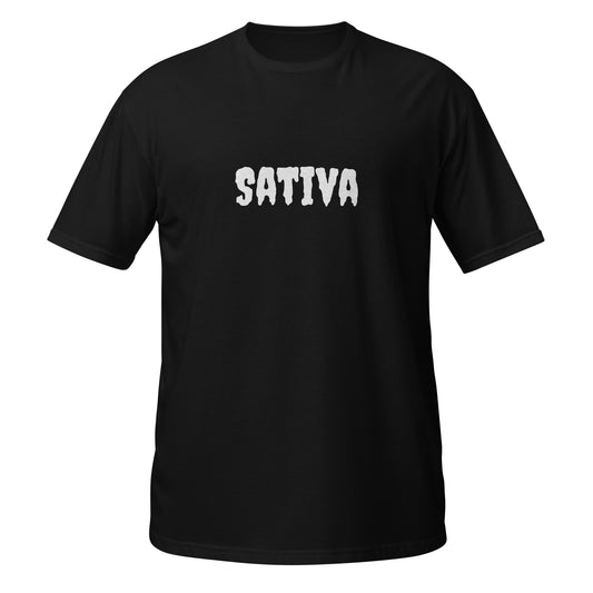 Sativa Kurzarm-Unisex-T-Shirt
