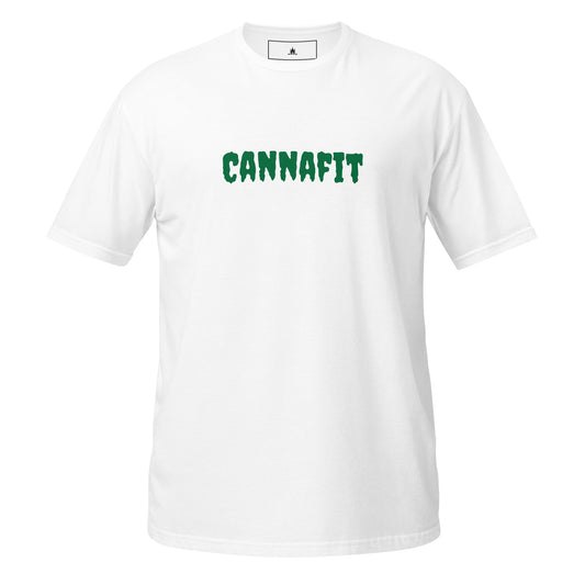 CannaFit Kurzarm-Unisex-T-Shirt