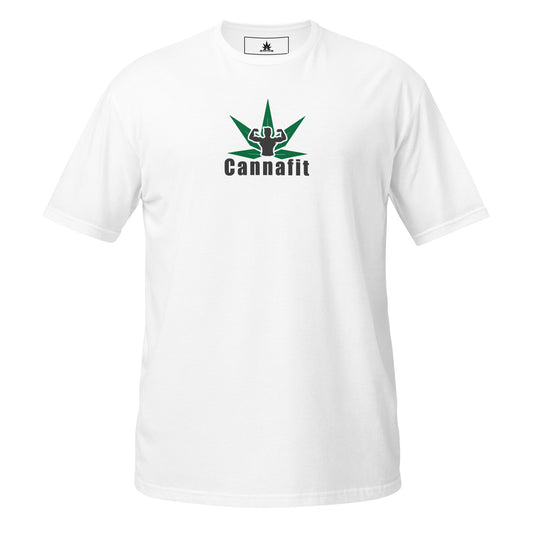 Cannafit Kurzarm-Unisex-T-Shirt