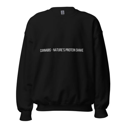 Protein shake Unisex Sweatshirt
