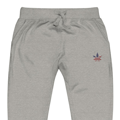 Flag Leaf Unisex Joggers