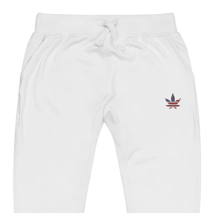 Flag Leaf Unisex Joggers
