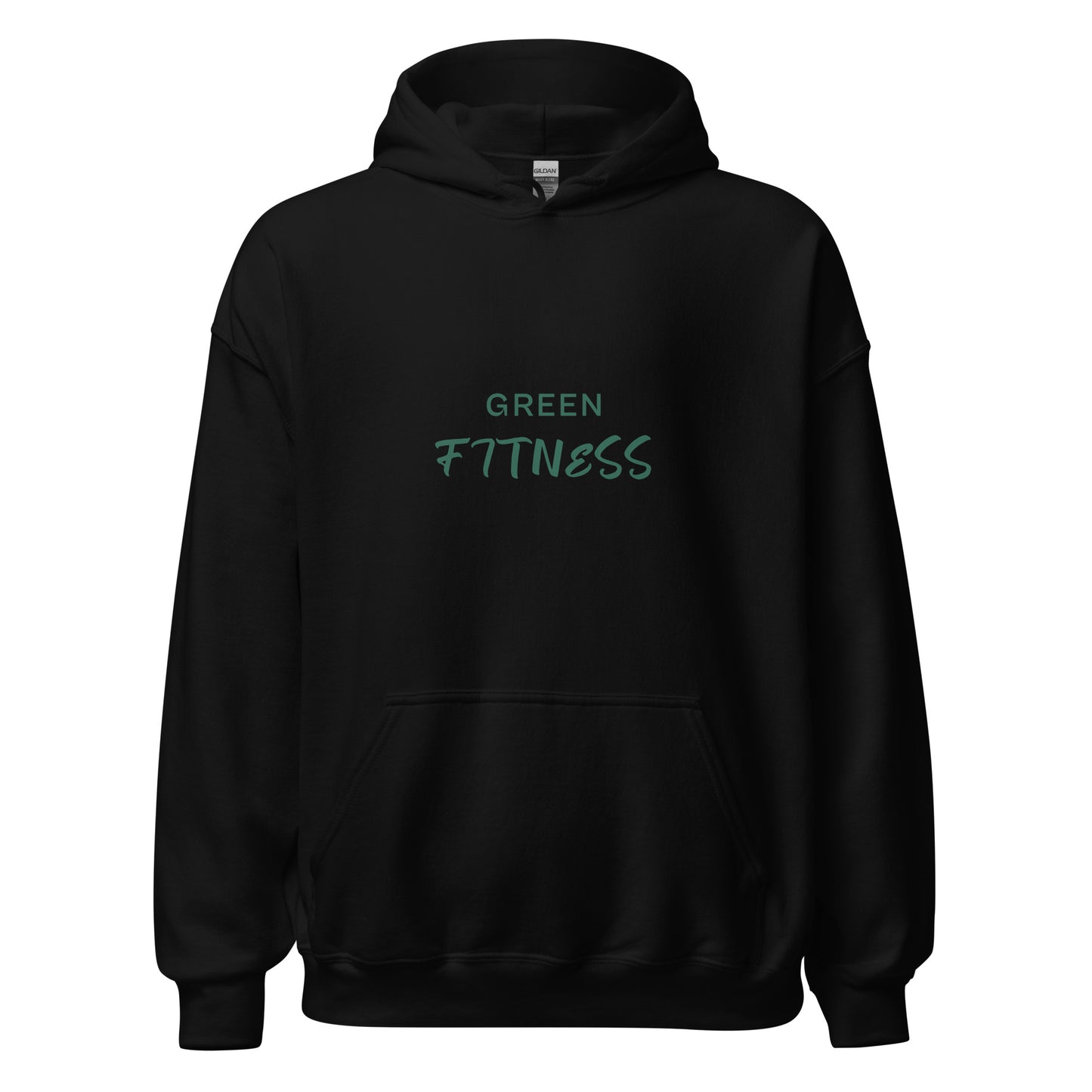Green Fitness Unisex Hoodie