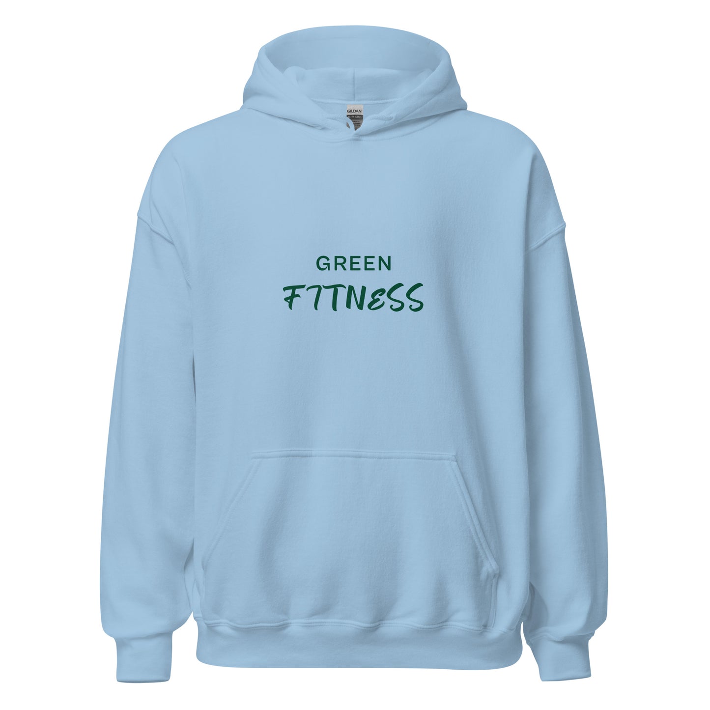 Green Fitness Unisex Hoodie