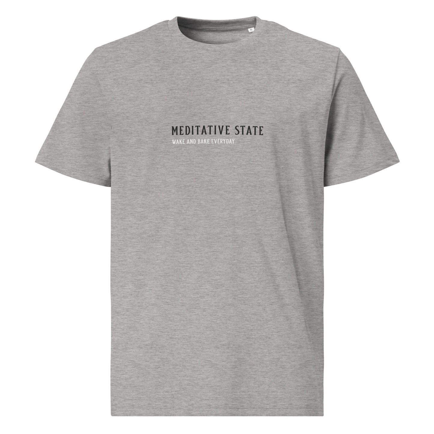 Meditatives Unisex-T-Shirt aus Bio-Baumwolle