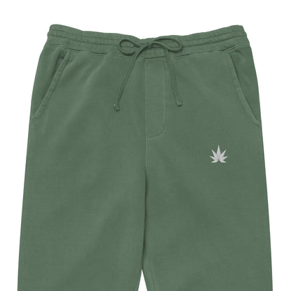White Leaf Unisex-Jogginghose