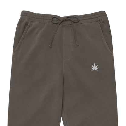 White Leaf Unisex-Jogginghose