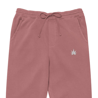 White Leaf Unisex-Jogginghose