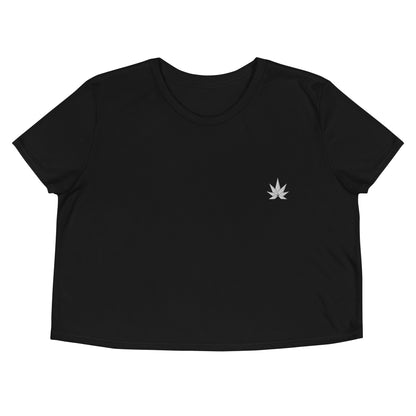 Premium-Logo-Crop-T-Shirt