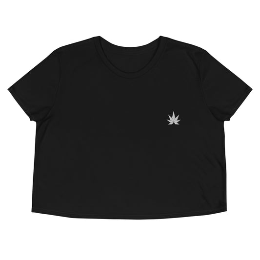 Premium-Logo-Crop-T-Shirt