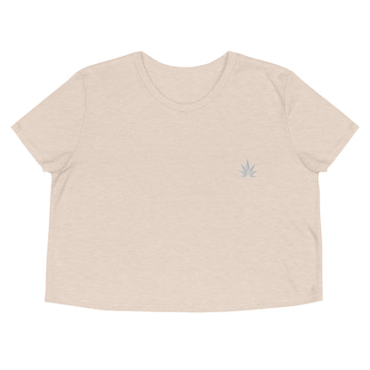 Premium-Logo-Crop-T-Shirt