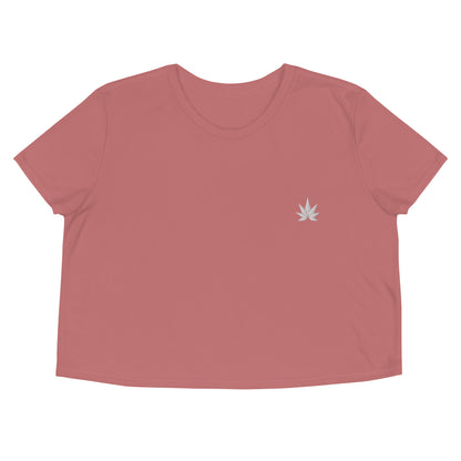 Premium-Logo-Crop-T-Shirt