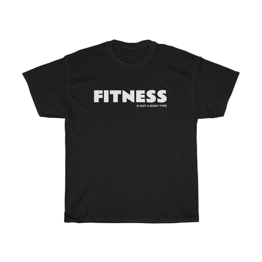 Fitness-Unisex-T-Shirt aus schwerer Baumwolle