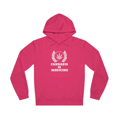 Cannabis Is Medicine Unisex Drummer Hoodie