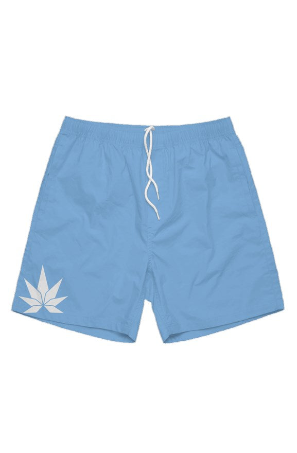 Blue Mens Short Shorts - Cannafitshop