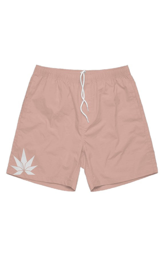 Pink Mens Short Shorts - Cannafitshop