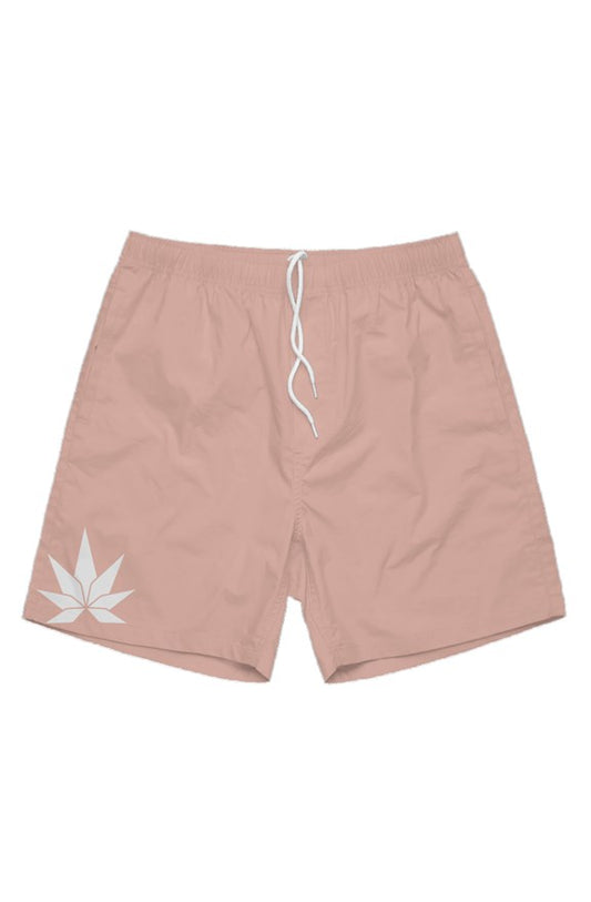 Pink Mens Short Shorts - Cannafitshop