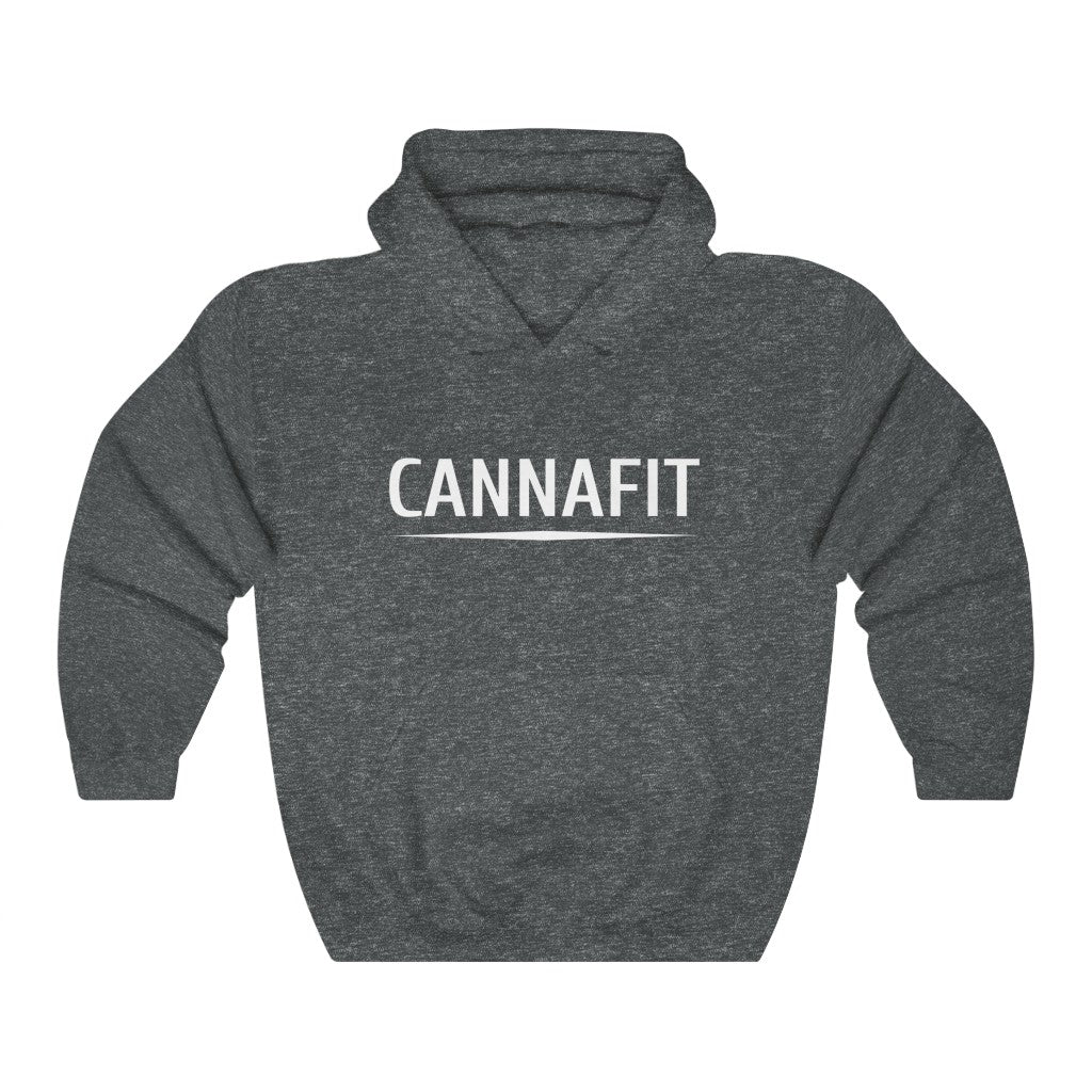 Cannafit Unisex Hooded Sweatshirt - Cannafitshop