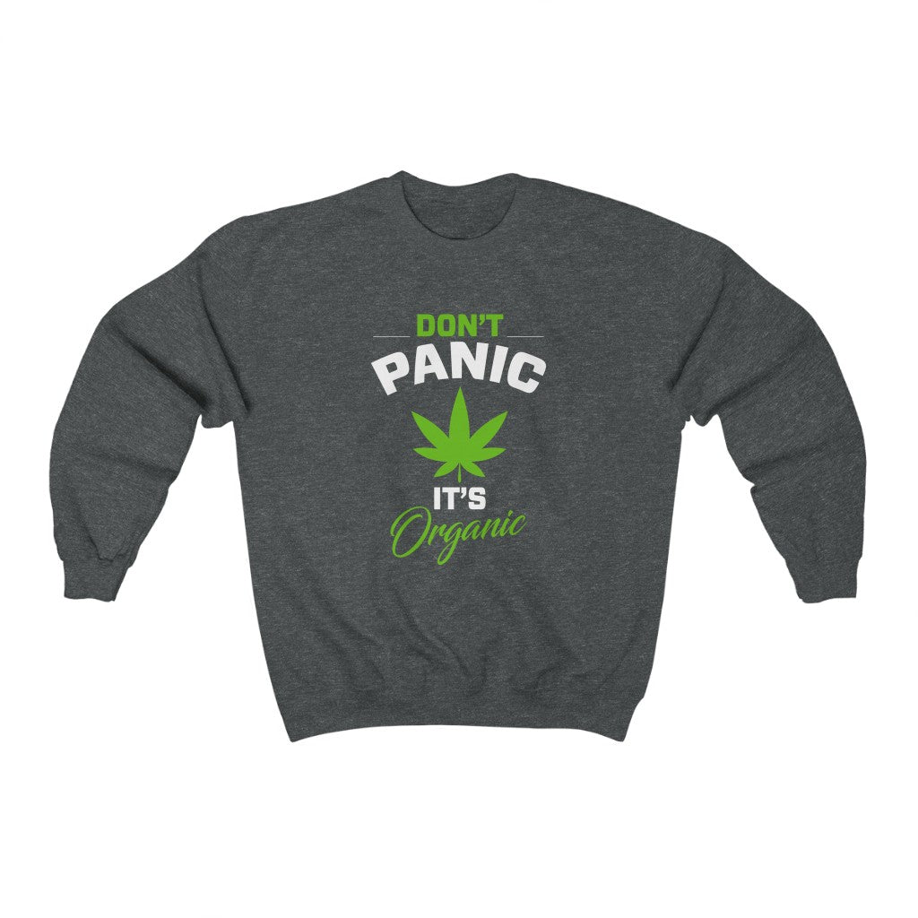 Organic Unisex Sweatshirt - Cannafitshop